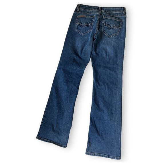 Jordache Bootcut Jeans Girls  - Size 8 Regular - Picture 2 of 5